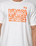 Nevada Short Sleeve T-Shirt Print Wording Brand