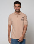Nevada Short Sleeve Polo Shirt Basic Give A Little More