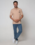 Nevada Short Sleeve Polo Shirt Basic Give A Little More