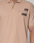 Nevada Short Sleeve Polo Shirt Basic Give A Little More