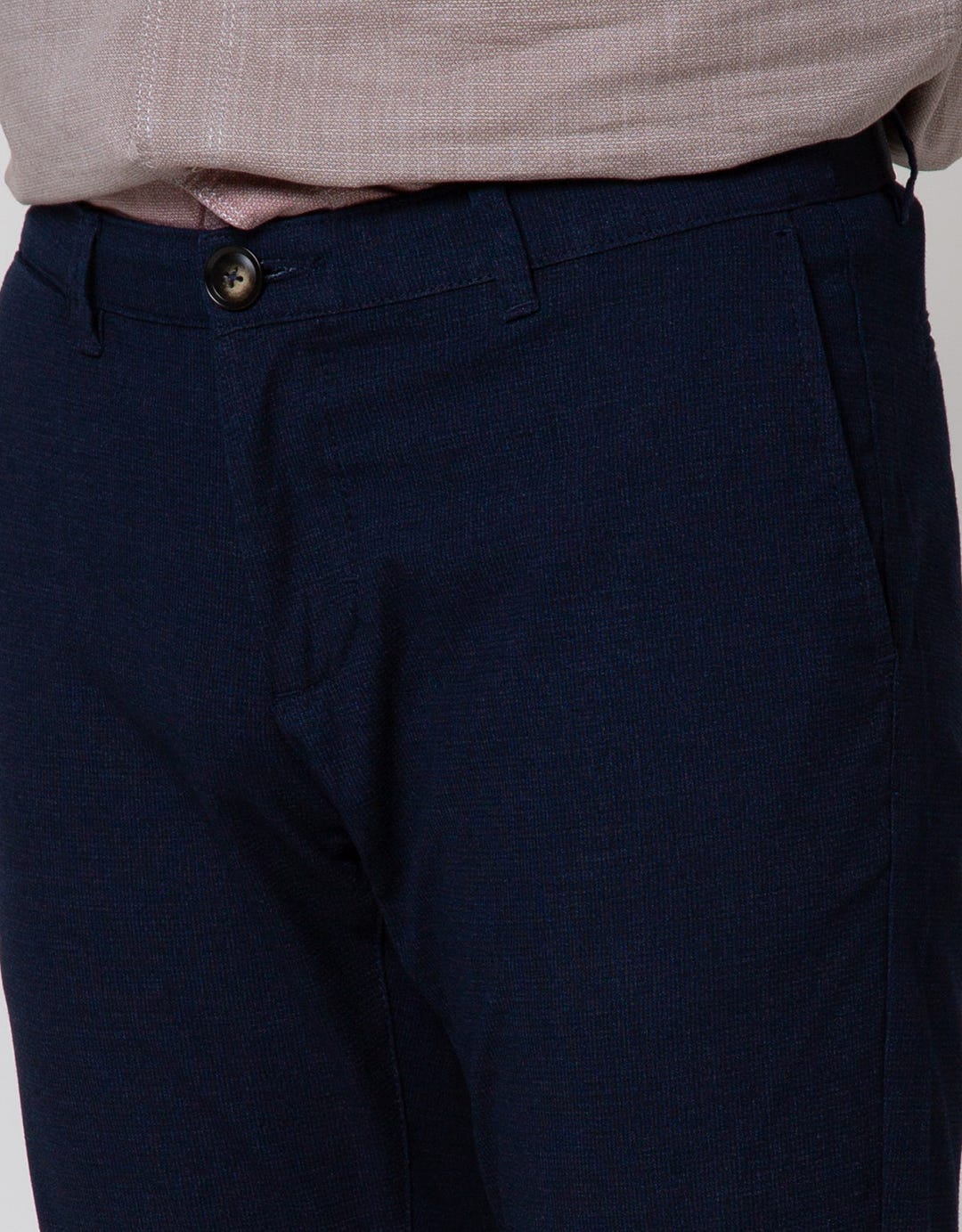 Andrew Smith Plain Formal Celana Panjang Pria