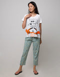 Disney Short Sleeve Pyjama Pants Bouncing Tiger