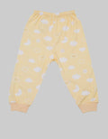 Pipiniko Girls Cloud Print Long Pants