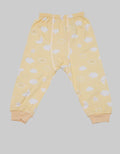 Pipiniko Girls Cloud Print Long Pants