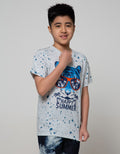 Aero Short Sleeve T-Shirt Fullprint Summer Tiger