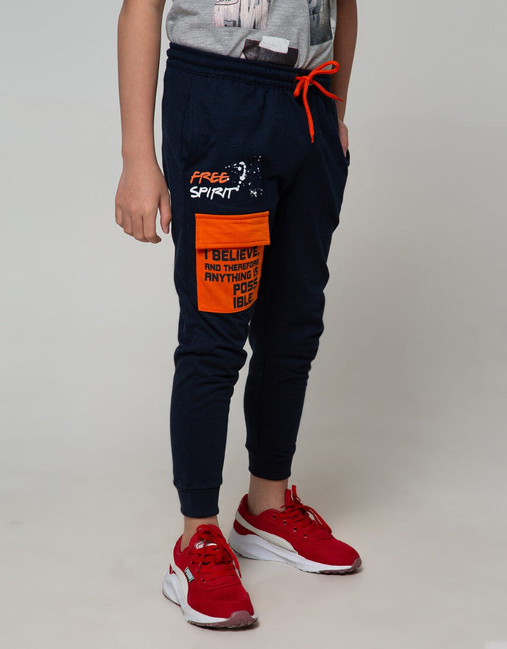 Aero Jogger Knitting Squad Rib Free Spirit Pocket