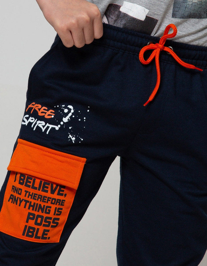 Aero Jogger Knitting Squad Rib Free Spirit Pocket