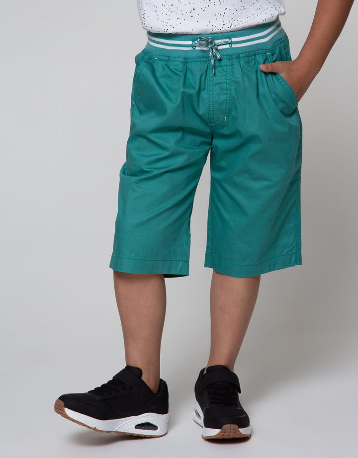 Nevada Short Pants Woven Solid