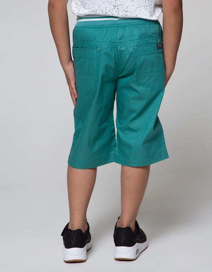 Nevada Short Pants Woven Solid