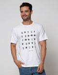 Nevada Non Logo Kaos Casual Pria