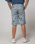 Nevada Short Woven  Ki Crop Game Player Kicwv009:Frost Grey:9-10:Print:Short Pants