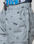 Nevada Short Woven  Ki Crop Game Player Kicwv009:Frost Grey:9-10:Print:Short Pants