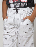 Nevada Short Woven  Ki Crop Game Player Kicwv009:Frost Grey:9-10:Print:Short Pants