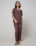 St. Yves Short Sleeve Pyjama Pants Little Pensi