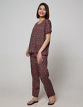 St. Yves Short Sleeve Pyjama Pants Little Pensi