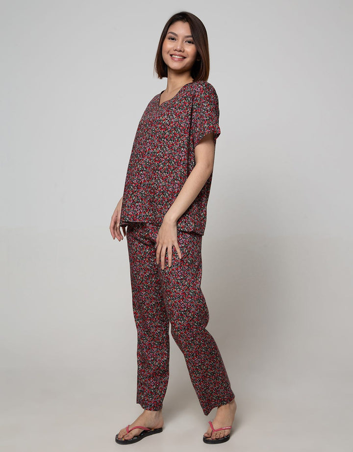 St. Yves Short Sleeve Pyjama Pants Little Pensi