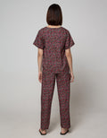 St. Yves Short Sleeve Pyjama Pants Little Pensi