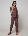 St. Yves Short Sleeve Pyjama Pants Little Pensi
