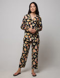 St. Yves Long Sleeve Pyjama Pants Lotus Friend