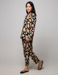 St. Yves Long Sleeve Pyjama Pants Lotus Friend
