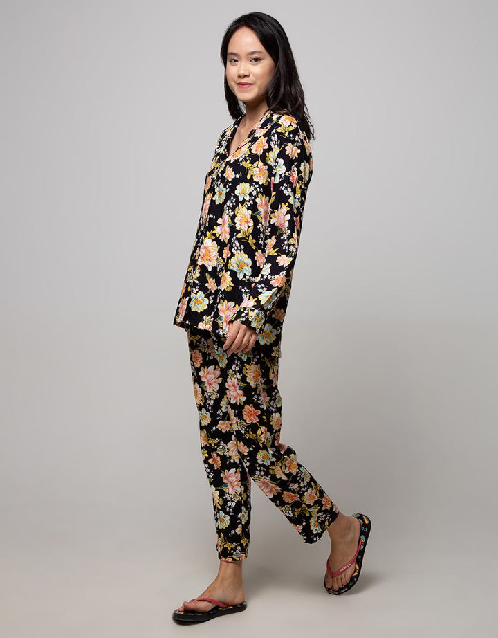 St. Yves Long Sleeve Pyjama Pants Lotus Friend