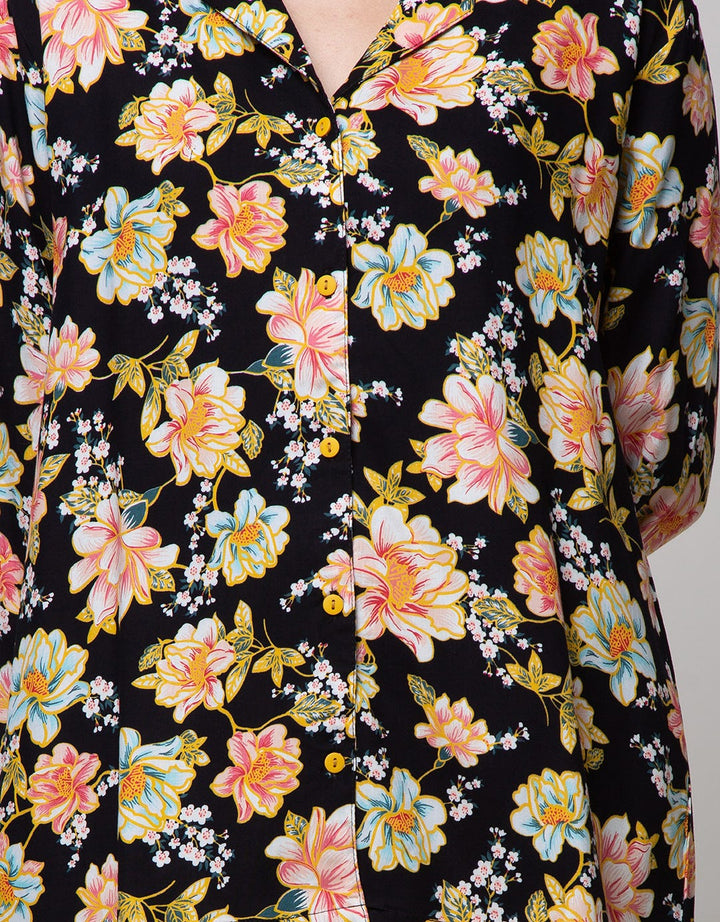 St. Yves Long Sleeve Pyjama Pants Lotus Friend