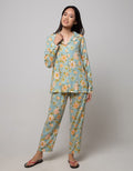 St. Yves Long Sleeve Pyjama Pants Lotus Friend