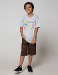 Nevada Short Woven Crop Bird