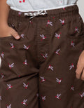 Nevada Short Woven Crop Bird