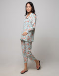 St. Yves Long Sleeve Pajama Pants Rustic Anemone
