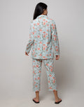 St. Yves Long Sleeve Pajama Pants Rustic Anemone