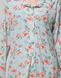 St. Yves Long Sleeve Pajama Pants Rustic Anemone