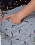 Nevada Short Woven Crop Cockatoos