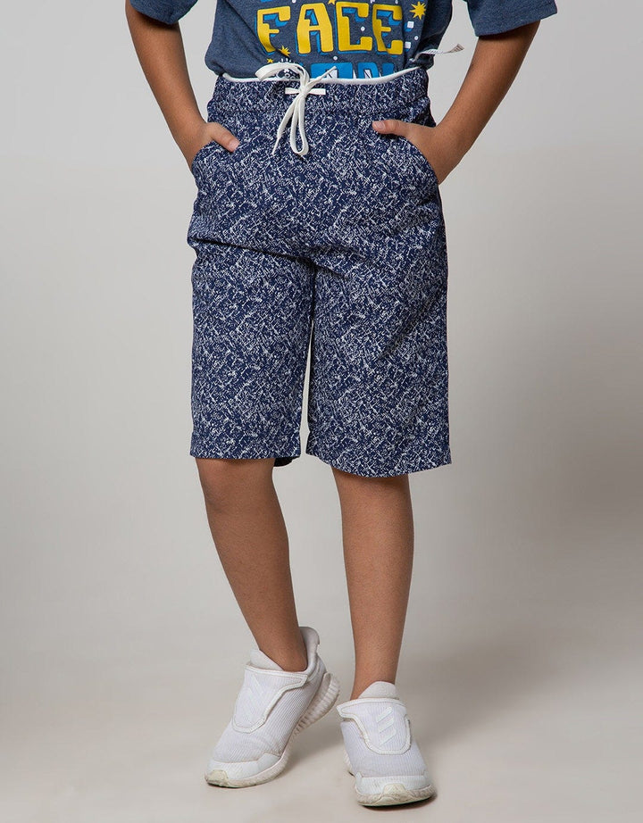 Nevada Short Woven Crop Abstract