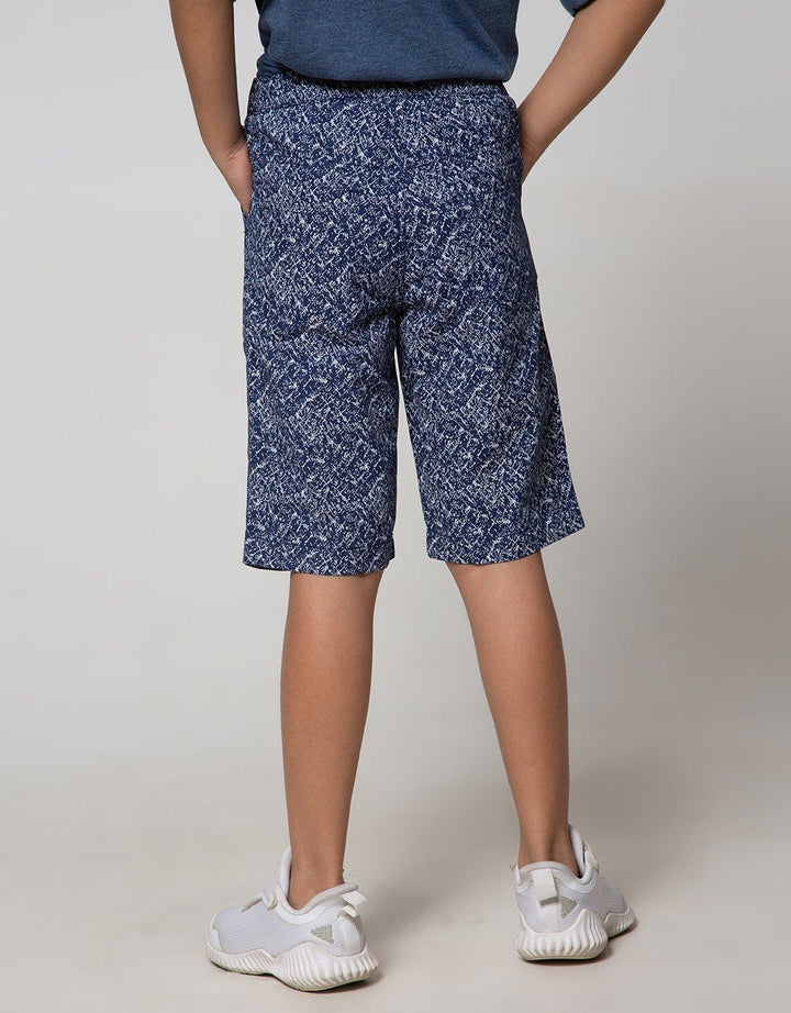 Nevada Short Woven Crop Abstract