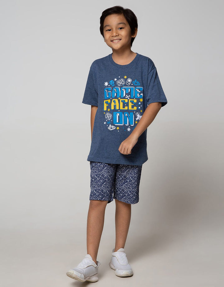 Nevada Short Woven Crop Abstract