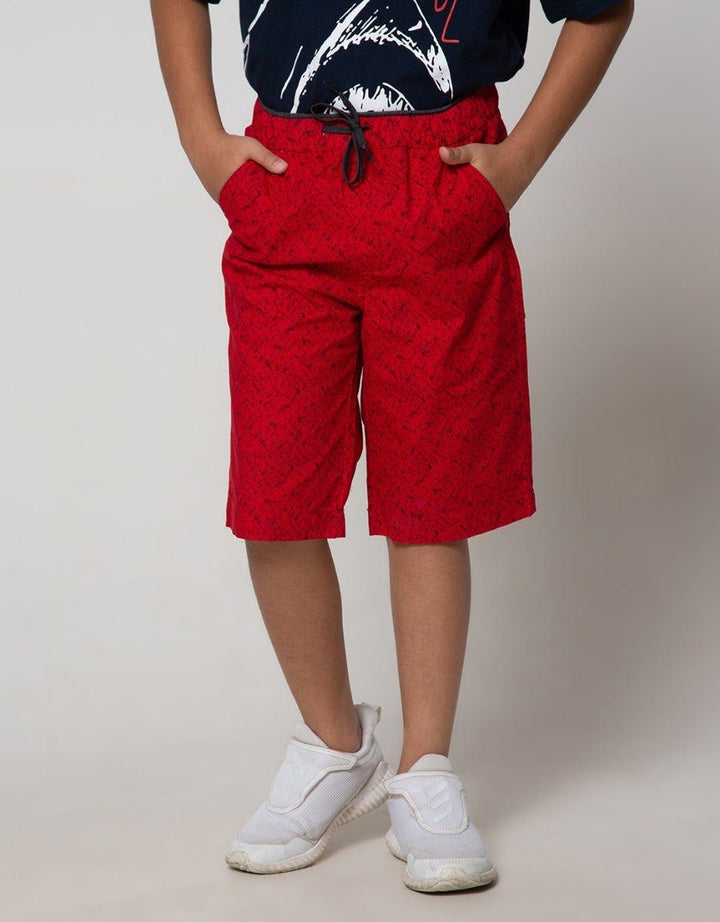 Nevada Short Woven Crop Abstract