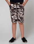 Nevada Short Woven Basic Crop Collage Surfing
