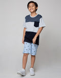 Nevada Short Woven Crop Swallow