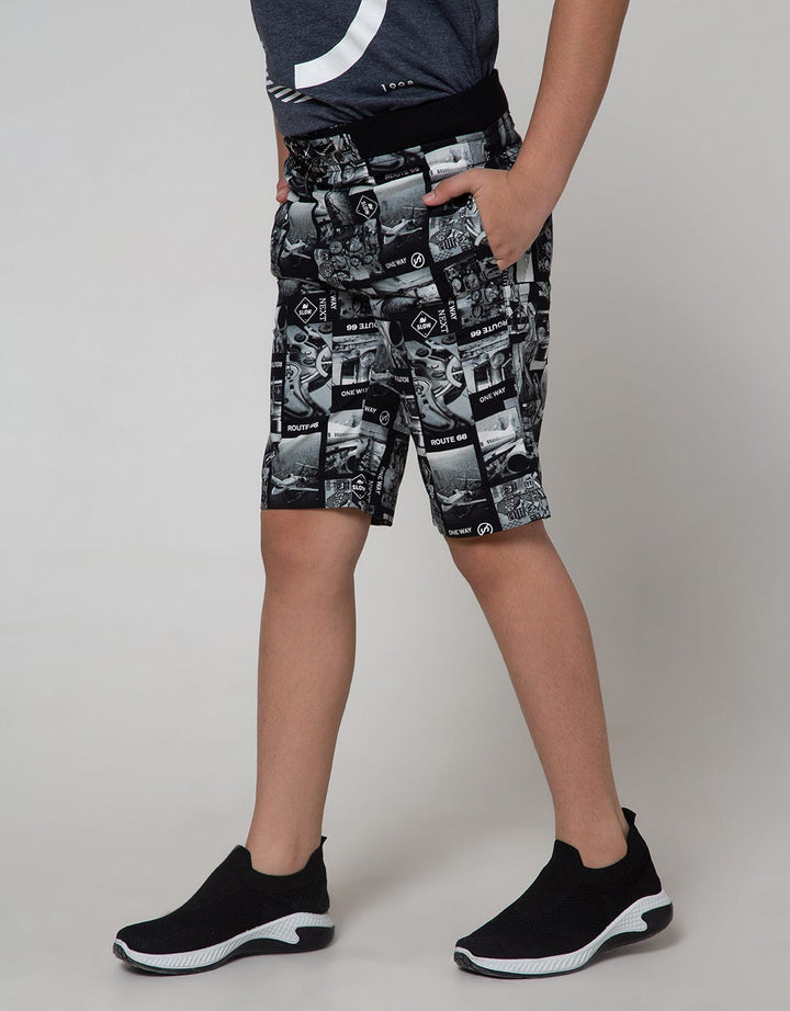 Nevada Short Woven Crop One Way Photo