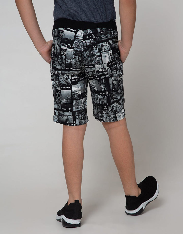 Nevada Short Woven Crop One Way Photo