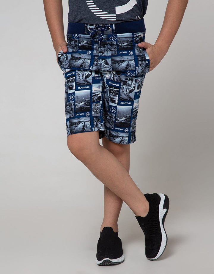 Nevada Short Woven Crop One Way Photo