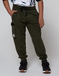 Nevada Jogger Olive Basic