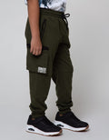 Nevada Jogger Olive Basic