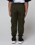 Nevada Jogger Olive Basic