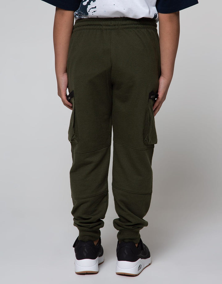 Nevada Jogger Olive Basic