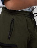 Nevada Jogger Olive Basic
