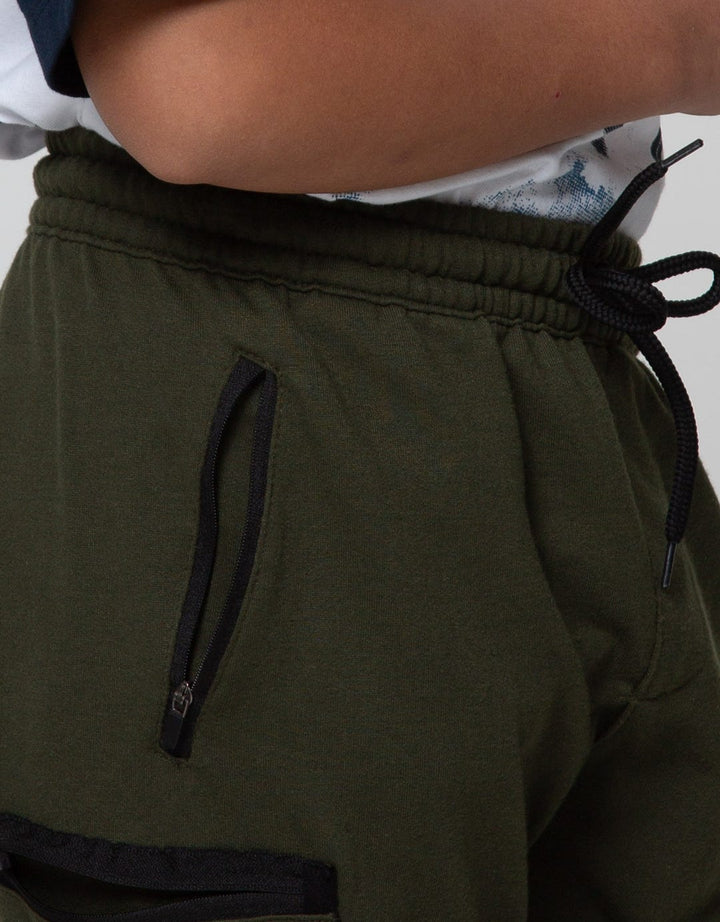 Nevada Jogger Olive Basic
