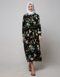 St. Yves Long Sleeve Maxi Dress Grande Carnation
