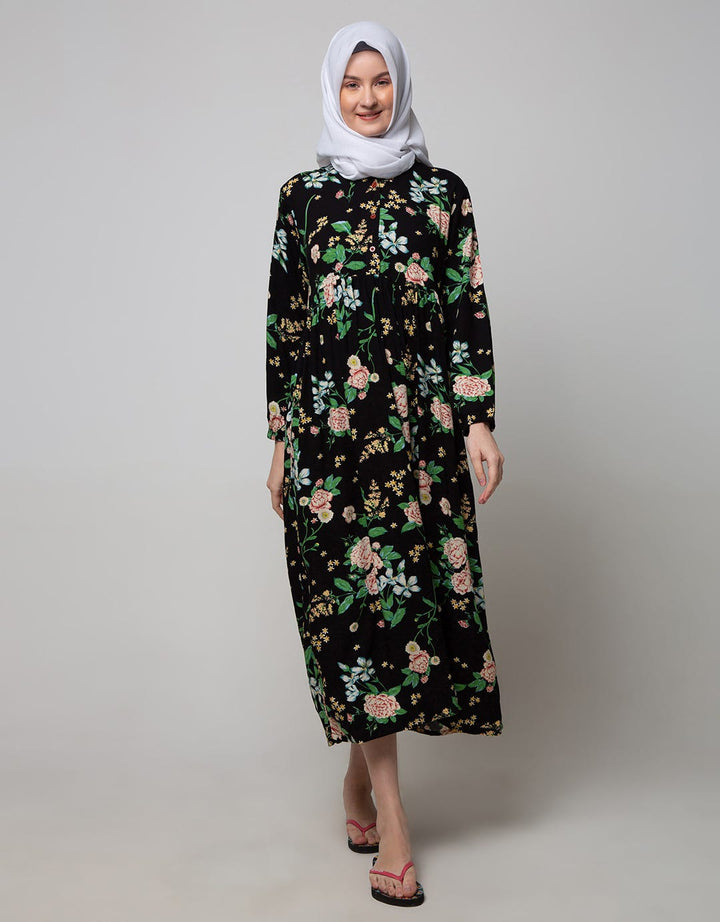 St. Yves Long Sleeve Maxi Dress Grande Carnation